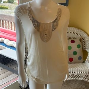Stunning democracy summer top, size large!